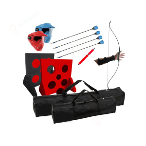 ZESTAW Archery Tag premium dla 12 graczy (strzały pacynki)