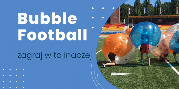 Bubble Football — co to jest, gdzie kupić? Zasady gry